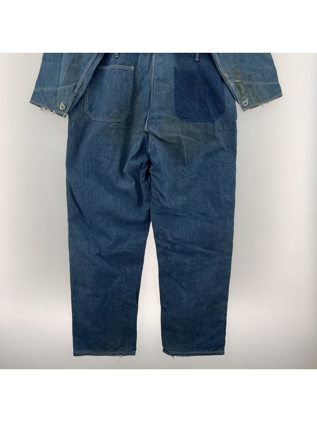 old AUTO BI denim all in one