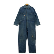 old AUTO BI denim all in one