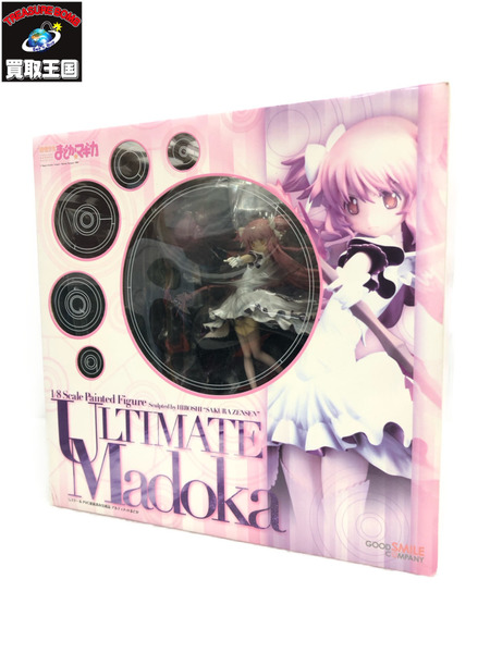 グッドスマイル アルティメットまどか 1/8 魔法少女まどか☆マギカ ※接着跡有り