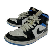 NIKE スニーカー WMNS AIR JORDAN 1 MID (27cm) BQ6472-102