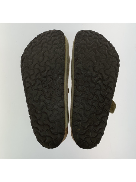 BIRKENSTOCK サンダル Boston / ボストン スエードレザー - トープ 42