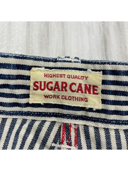 SUGAR CANE ショートパンツ ヒッコリーハーフショーツ