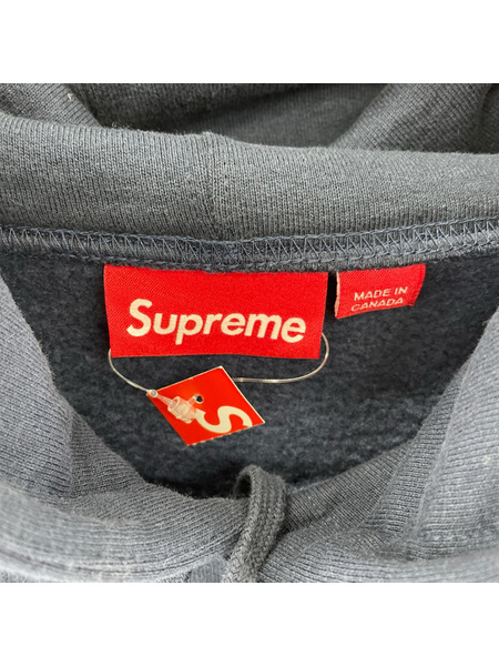Supreme 25AW Classic Logo Hooded Sweatshirt Tokyo XXL 紺[値下]