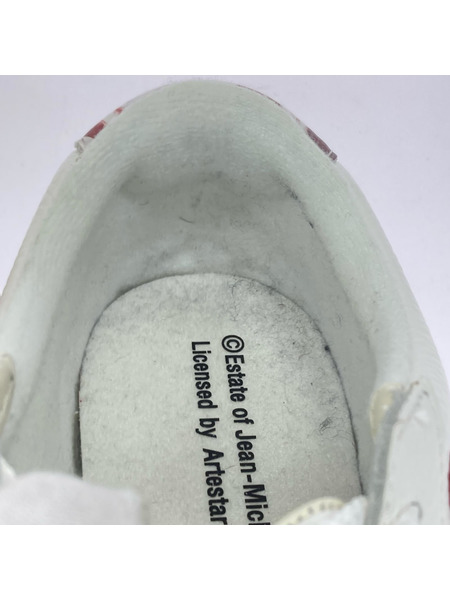 SANGACIO スニーカー ×JEAN MICHEL BASQUIAT ニュ スニーカー 白 (26.0)