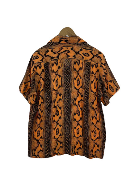 WACKO MARIA　PYTHON HAWAIIAN SHIRT (M)