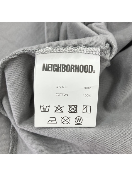 NEIGHBORHOOD 20AW MOTORHEAD SS Tシャツ グレー XL