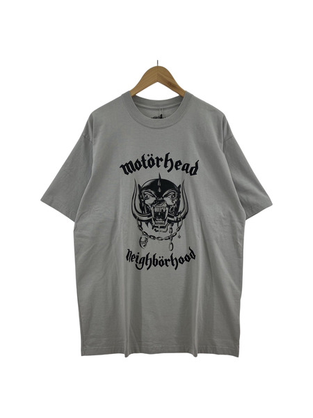 NEIGHBORHOOD 20AW MOTORHEAD SS Tシャツ グレー XL