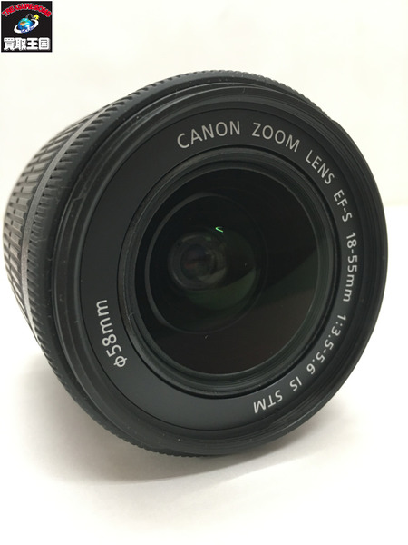 CANON EF-S18-55mm F3.5-5.6 IS STM