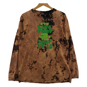 00s STUSSY L/S タイダイ プリントtee (M)