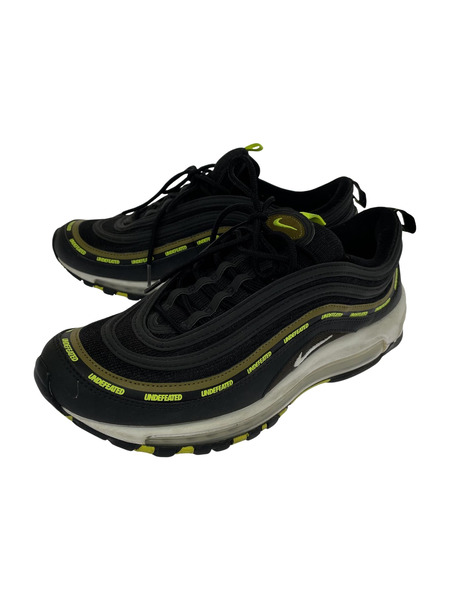 NIKE×UNDEFEATED AIR MAX 97 28.5cm DC4830-001