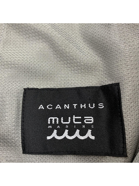 muta×ACANTHUS 24SS トラックパンツ XL グレー