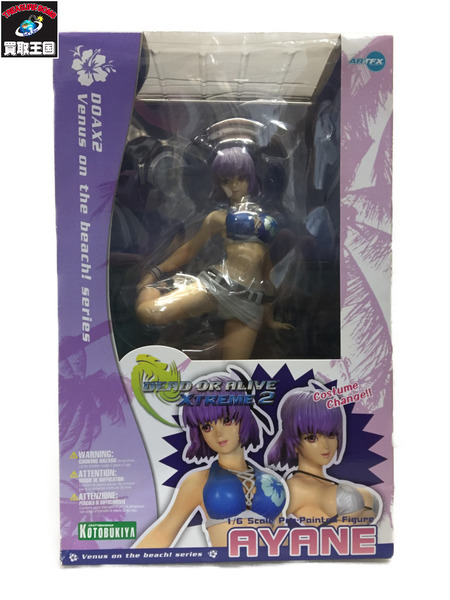 KOTOBUKIYA DEAD OR ALIVE Xtreme 2 1/6 あやね