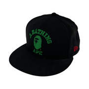 A BATHING APE キャップ NEW ERA コラボ