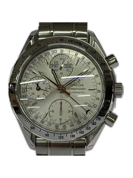 オメガ/スピードマスター・トリプルカレンダー/3523.30/OH・仕上ゲ メンズAT