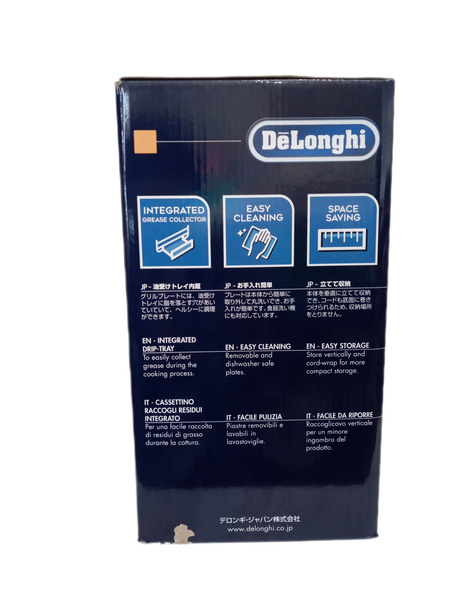 キッチン・調理系 DeLonghi/マルチグリル＆ワッフルメーカー