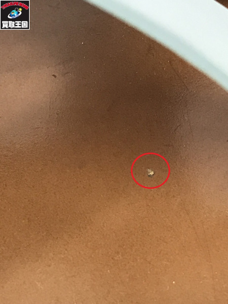 HERMES  オランレザー ライトブルー