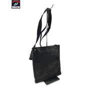 Bottega Venetta ショルダーバッグ イントレチャート 黒