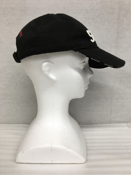 Balenciaga　ラグ衣料その他 STAFF Cap キャップ ブラック