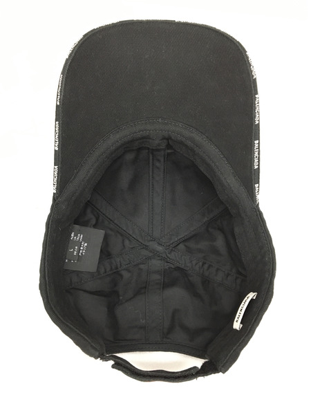 Balenciaga　ラグ衣料その他 STAFF Cap キャップ ブラック