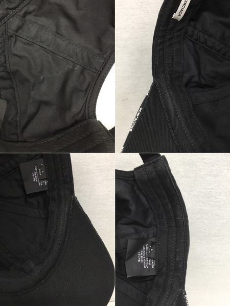 Balenciaga　ラグ衣料その他 STAFF Cap キャップ ブラック