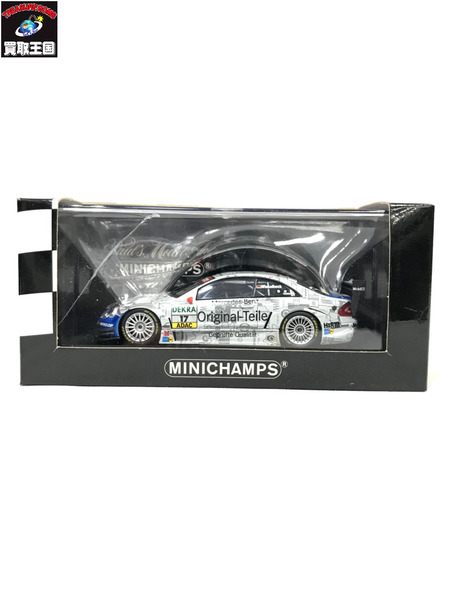 MINICHAMPS ミニチャンプス 1/43 Mercedes-Benz メルセデスベンツ CLK DTM2004 Team Persson Markus Winkelhock ミニカー[値下]