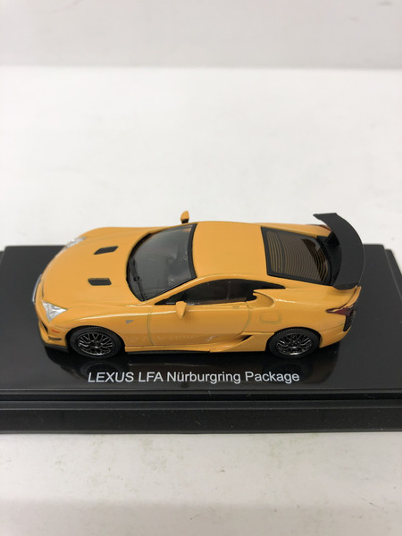 京商　LEXUS　LFA　ニュルブルクリンクパッケージ