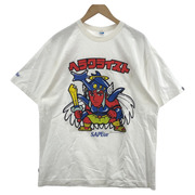 SAPeur ビックリマン ヘラクライスト Tシャツ 白 L