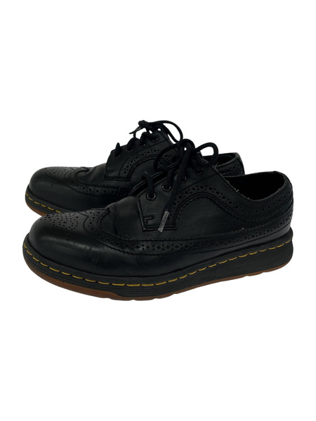 Dr.Martens GABE ウイングチップシューズ(UK4) ブラック