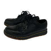 Dr.Martens GABE ウイングチップシューズ(UK4) ブラック