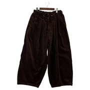 Sillage CIRCULAR PANTS 茶