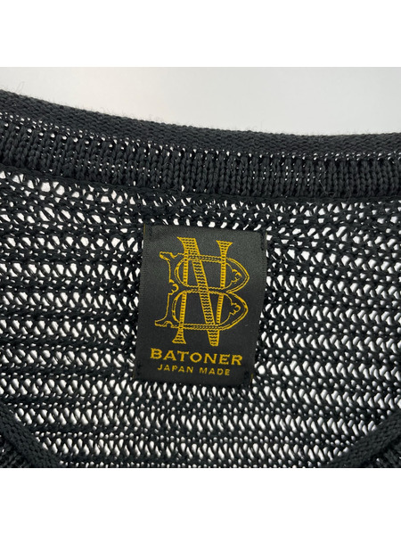 BATONER SUMMER KNIT T-SHIRT 1