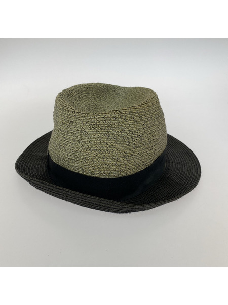 Borsalino ハット 麦ワラ帽子 7-1/4