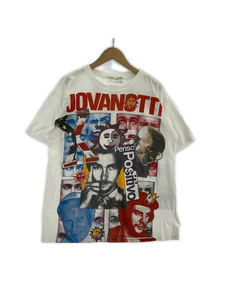 半袖Tシャツ・カットソー 90s JOVANOTTI 白