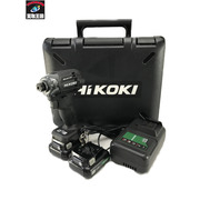 HiKOKI 10.8vコードレスインパクトドライバ ストロングブラック  WH12DCA(2LSB)