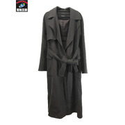 GRACE CONTINENTAL その他 22AW カシミヤ ベルテッドリバーコート