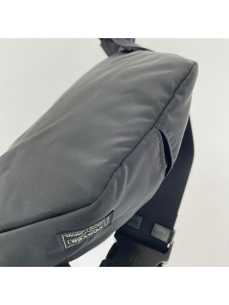 PORTER ボディバッグ タンカー ボディバッグ 黒