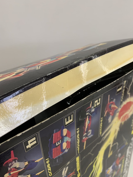 メーカー スーパーロボット 超合金魂 超電磁ロボ コン・バトラ-V GX-50