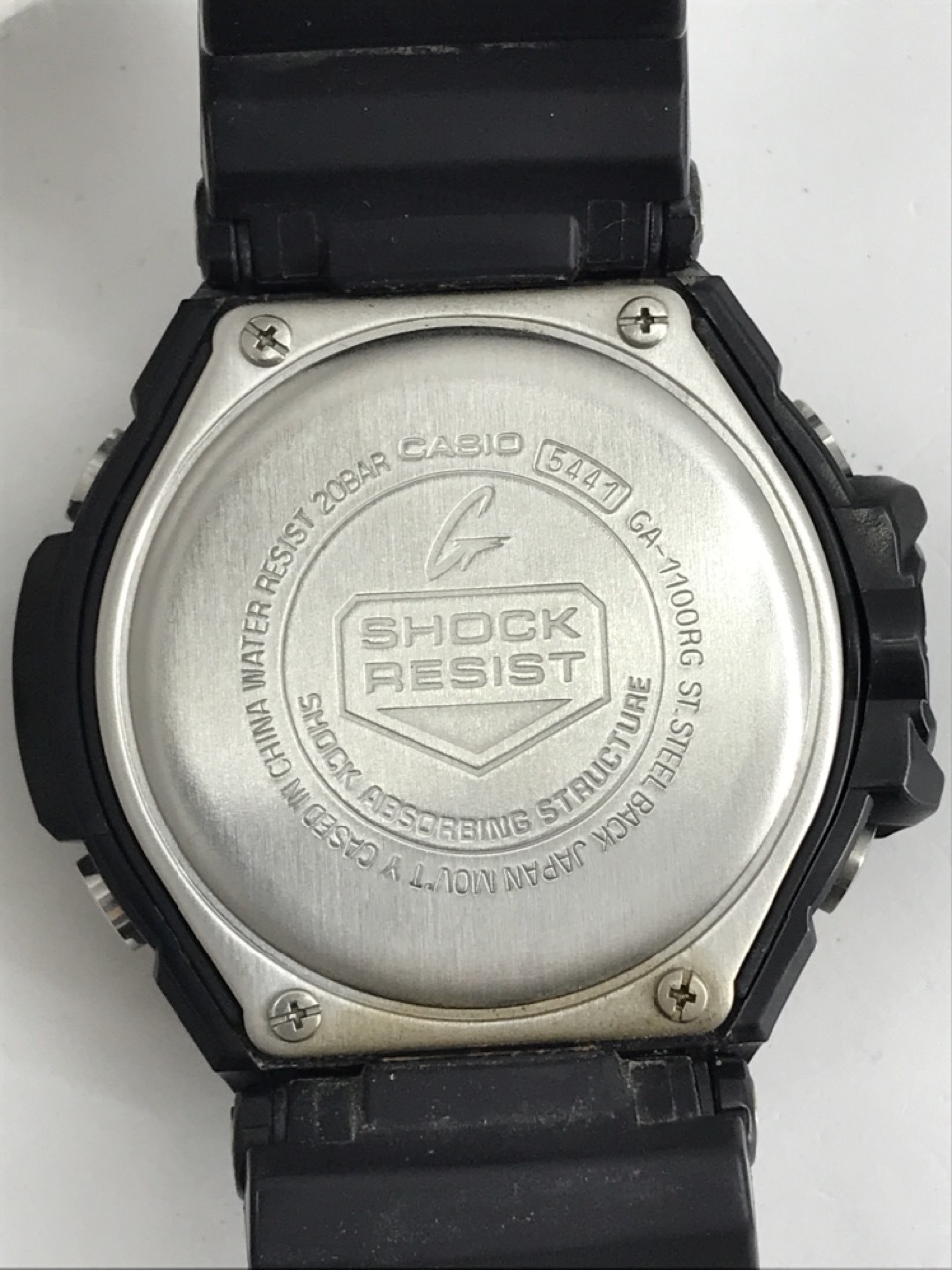 直送商品G-SHOCK GA-1100RG-1AJF 時計