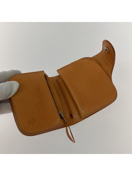 REDMOON Horse Riding Wallet P-01-MID タン