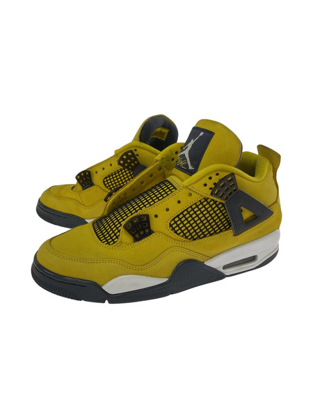 NIKE AIR JORDAN 4 RETRO TOUR YELLOW 28CM