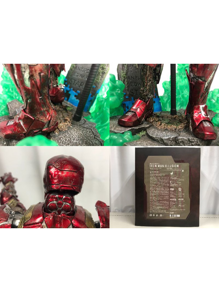 HOTTOYS 1/6 アイアンマンMark46 ゾンビ版 MMS580