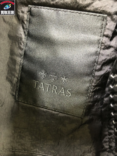 TATRAS ダウンジャケット NODOSO DOWN JACKET (2)　黒