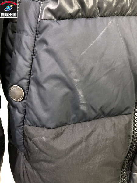 TATRAS ダウンジャケット NODOSO DOWN JACKET (2)　黒