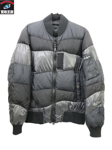 TATRAS ダウンジャケット NODOSO DOWN JACKET (2)　黒