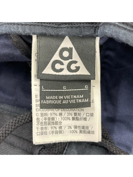 NIKE ACG Errolson Hugh期 Pocket Cargo Shorts 829576-451 紺 (L)