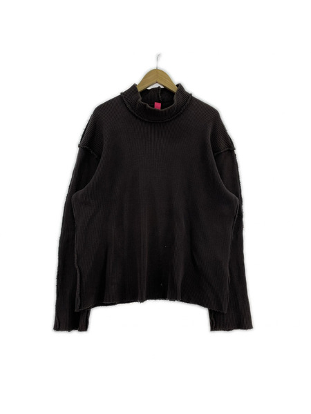 長袖Tシャツ・カットソー MAN-TLE HIGH-NECK TSHIRT S