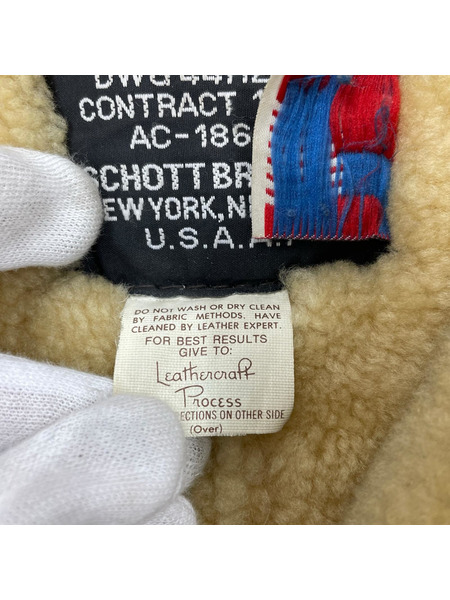 schott フライトジャケット B-3 USA製