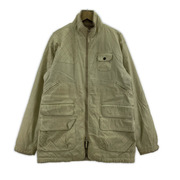 BAL 2003 CONTRASTRICK 裏ボアジャケット XL ベージュ