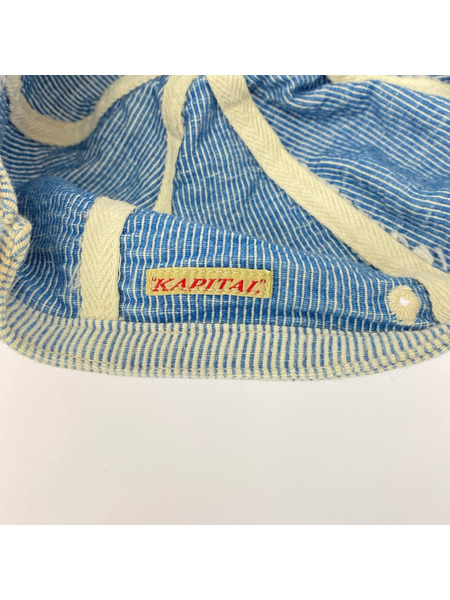KAPITAL キャップ 老人ト海 ワークキャップ