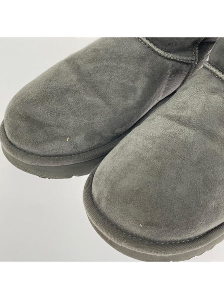 UGG ブーツ ムートンブーツ 24cm GRY
